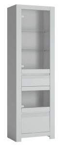 Vitriinkapp Novi NVIV01, 62x42,2x198,5 cm