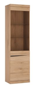 Vitriinkapp Summer TYP01, 54x39,9xK196,5 cm, parempoolne