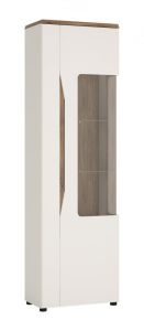 Vitriinkapp Toledo TOLV01, 59x36,1xK198,5 cm, parempoolne