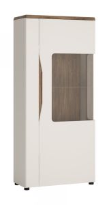 Vitriinkapp Toledo TOLV02, 74x36,1xK145,5 cm, parempoolne