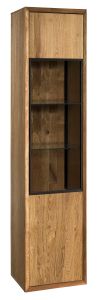 Vitriinkapp Vigo 10, 55x39xK201 cm, tamm, õlitatud