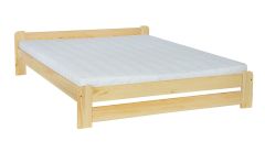 Voodi LK099, 120-180, mänd, naturaalne