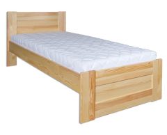 Voodi LK102, mänd, naturaalne