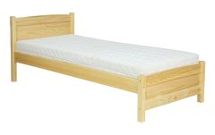 Voodi LK099, 80-100, mänd, naturaalne