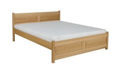 Voodi LK109, pöök, naturaalne