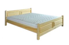 Voodi LK115, mänd, naturaalne