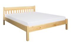 Voodi LK116, mänd, naturaalne