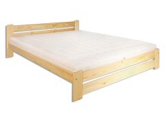 Voodi LK118, mänd, naturaalne