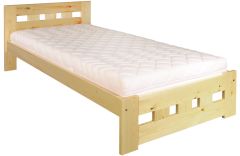 Voodi LK117, mänd, naturaalne