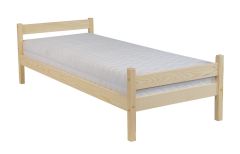 Voodi LK157, mänd, naturaalne