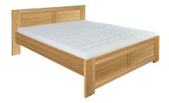 Voodi LK212, tamm, naturaalne