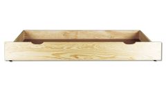 Voodikast LK158, 195x57xK19-22 cm, mänd, naturaalne