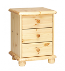 Öökapp Marks 2, 46x40xK61 cm, mänd, naturaalne