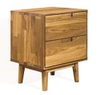 Öökapp Scan, 9574, 40x40xK51,5 cm, tamm, naturaalne õli