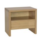 Öökapp SN112, 50x35xK45 cm, pöök, naturaalne