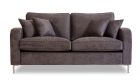 Diivan Parma 2-ne, 190x100xK91 cm, metallist jalad