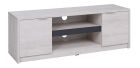 TV-Alus Denver RTV2D, Valge tamm/grafiit läikega