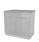 Köögi põrandakapp Femina, D80 2D1SZ, 80x45xK83 cm