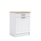Köögi põrandakapp Madryt, MAD D60 1D1SZ, 60x45xK83 cm