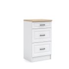 Köögi põrandakapp Madryt, MAD SZ40 3SZ, 40x45xK83 cm