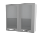 Köögi seinakapp Nataly, NAT G60 2W, 60x30xK72 cm, kõrgläige