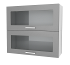 Köögi seinakapp Nataly, NAT KL80 2W, 80x30xK72 cm, kõrgläige