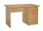 Kirjutuslaud HANSI 1, 120x63xK73 cm, mänd, naturaalne