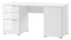 Kirjutuslaud Selene 15, 158x67xK76 cm, valge