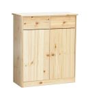 Kummut Mario 5, 78x35xK89 cm, mänd, naturaalne