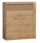 Kummut Natural N6, 102x40,5xK118,5 cm