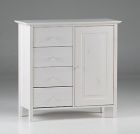 Kummut Vanamo VA-257, 89,5x38xK88 cm, 99 valge