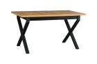 Pikendatav söögilaud Ikon 1, 140-180x80xK77 cm, wotan tamm