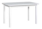 Pikendatav söögilaud Max 4, 120-150x70xK76 cm, valge MDF + valge