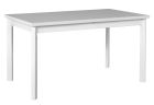 Pikendatav söögilaud Modena 1P, 140-180x80xK78 cm, valge + valge