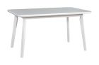 Pikendatav söögilaud Oslo 7, 140-180x80xK75 cm, valge MDF+ valge