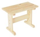 Saunapink lühike, 60x30xK44 cm, mänd