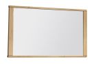 Seinapeegel Atlanta 46, 115x2xK67 cm, tamm, naturaalne