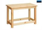 Taburet lai Ints IN-416, 56,5x35xK44 cm, mänd, naturaalne