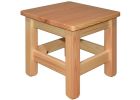 Taburet madal, 31x31xK31 cm, mänd, hele