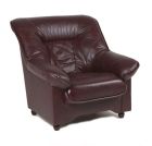 Tugitool Spencer, 90x95xK90 cm, nahk+kunstnahk