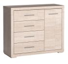 Kummut Vegas V2, 108x40,5xK91 cm