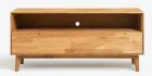 Tv-Alus Scan 120, 9431, 120x39xK53,5 cm, tamm, naturaalne õli