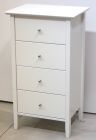 Kummut Vanamo VA-250, 49x38xK87 cm, 99 valge