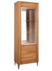 Vitriinkapp Latina 11, 70x42xK200 cm, tamm