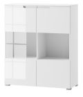 Vitriinkapp Selene 27, 100x39xK119 cm, valge