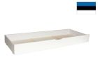 Voodikast Nova NO-1113, 193,6x78xK23 cm, valge