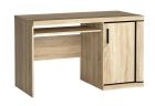 Arvutilaud Dallas D-13, 126x61xK77 cm, sonoma tamm