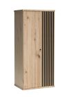Riidekapp Cali C-1, 86,4x58xK191 cm, artisan tamm