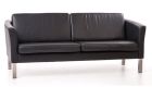Diivan Boss 3-ne, 205x84xK81 cm, nahk-kunstnahk