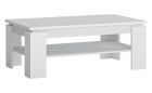 Diivanilaud Fribo RVT24, 110x67xK43 cm, Alpivalge